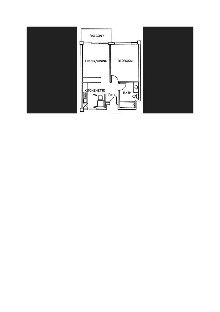 Floorplan of Homely unit listing, 3/62 Seaview Avenue, Wirrina Cove SA 5204