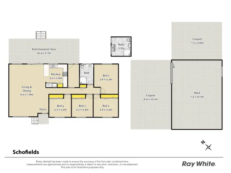 Floorplan of Homely house listing, 65 Kerry Road, Schofields NSW 2762