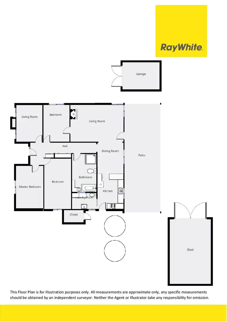 Floorplan of Homely rural property listing, 177 Tunk Head Road, Parawa SA 5203