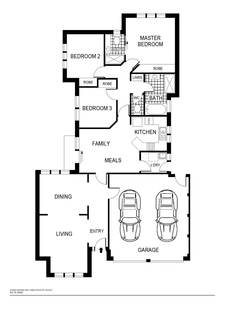 Floorplan of Homely house listing, 5 Biddell Place, Nicholls ACT 2913