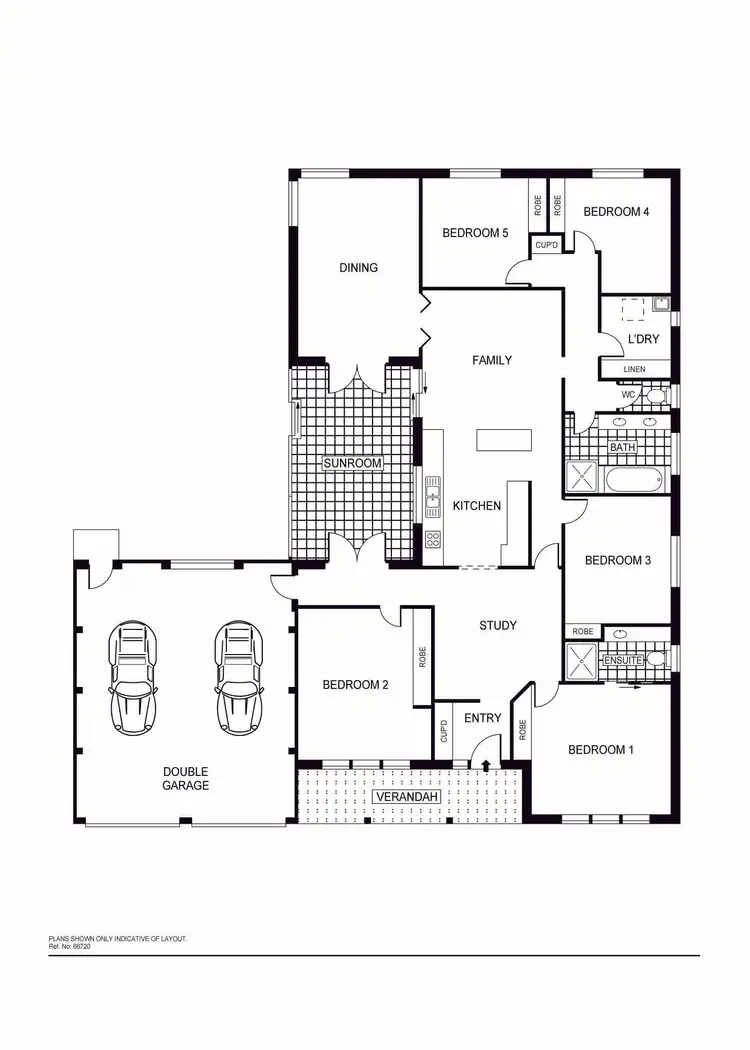 Floorplan of Homely house listing, 12 Pasmore Close, Kaleen ACT 2617