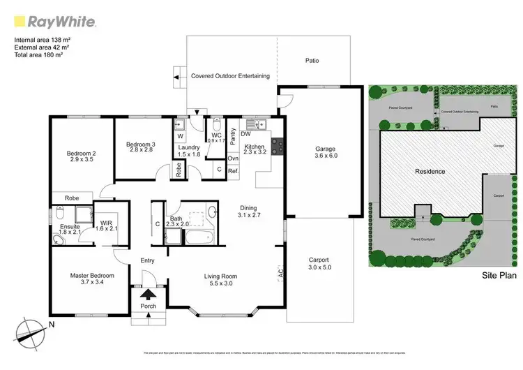 Floorplan of Homely unit listing, 2/3 Coane Street, Oakleigh East VIC 3166