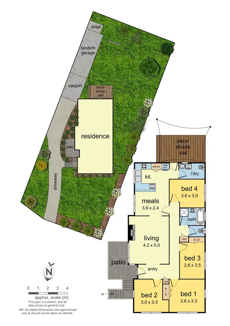 Floorplan of Homely house listing, 9 Churcher Court, Mount Waverley VIC 3149