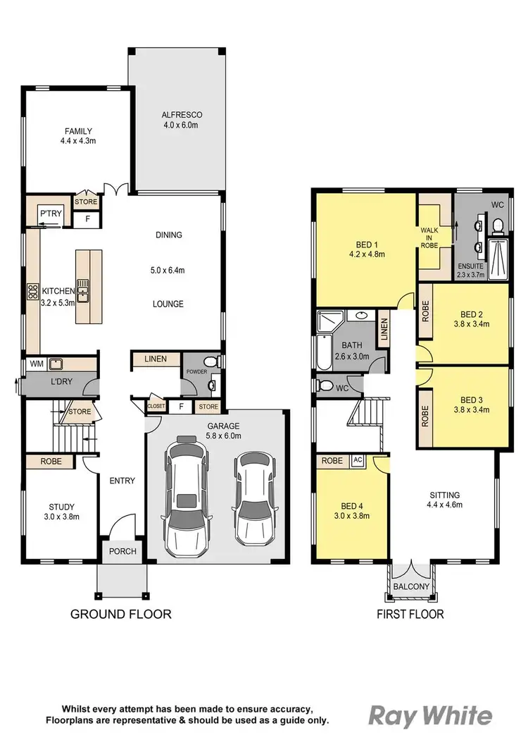 Floorplan of Homely house listing, 5 Parkway Crescent, Murrumba Downs QLD 4503