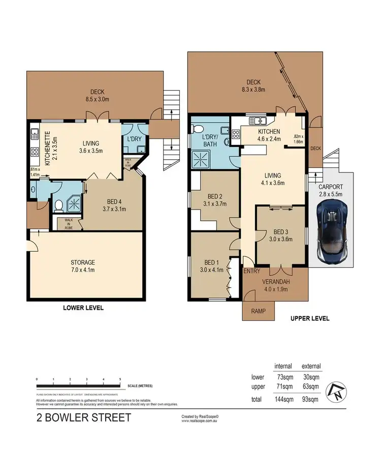 Floorplan of Homely house listing, 2 Bowler Street, Paddington QLD 4064