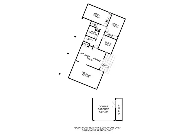 Floorplan of Homely house listing, 12 Glengala Drive, Rochedale South QLD 4123