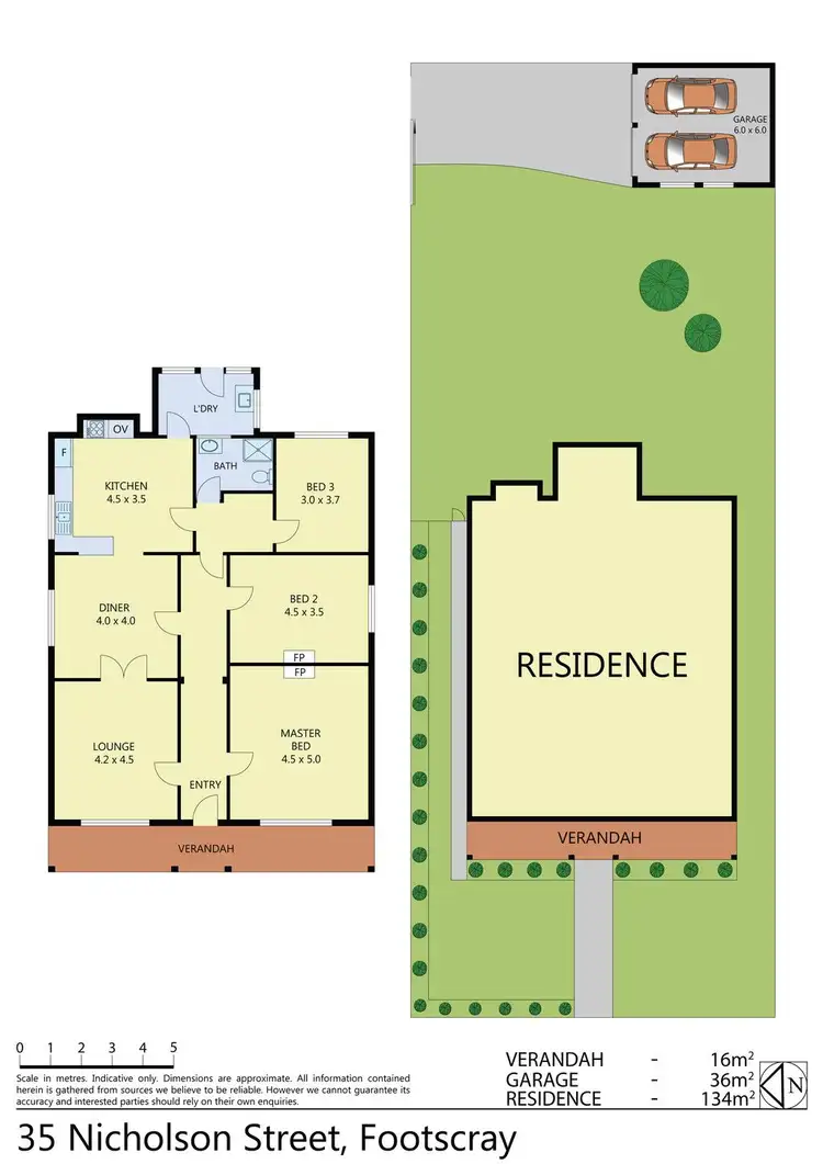 Floorplan of Homely house listing, 35 Nicholson Street, Footscray VIC 3011
