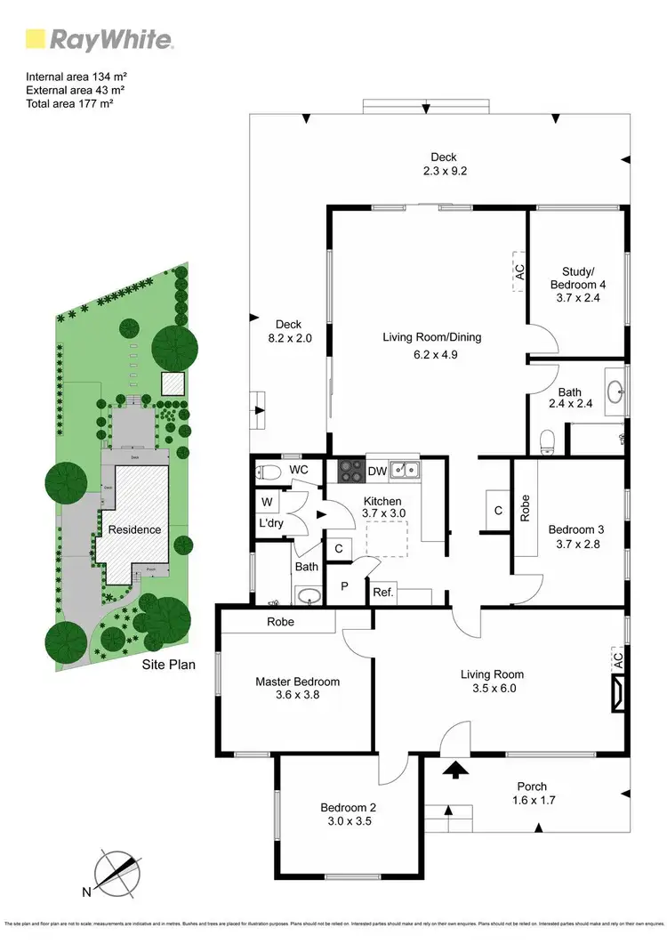 Floorplan of Homely house listing, 62 Winbirra Parade, Ashwood VIC 3147