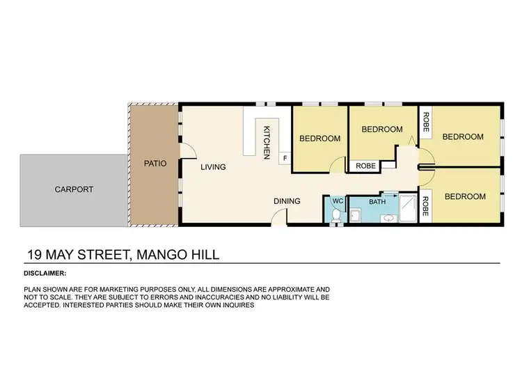 Floorplan of Homely house listing, 19 May Street, Mango Hill QLD 4509