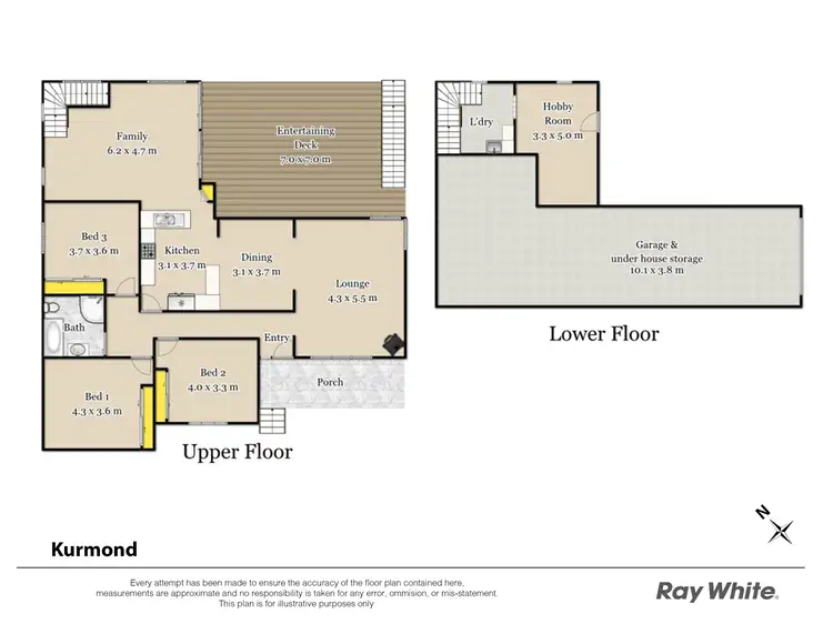 Floorplan of Homely house listing, 7 Inverary Drive, Kurmond NSW 2757