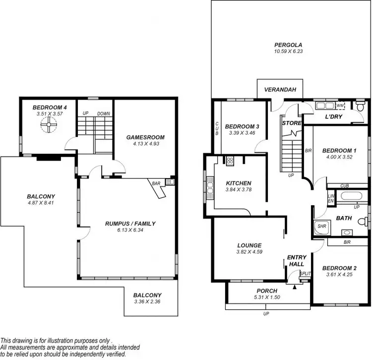 Floorplan of Homely house listing, 219 Prospect Road, Prospect SA 5082