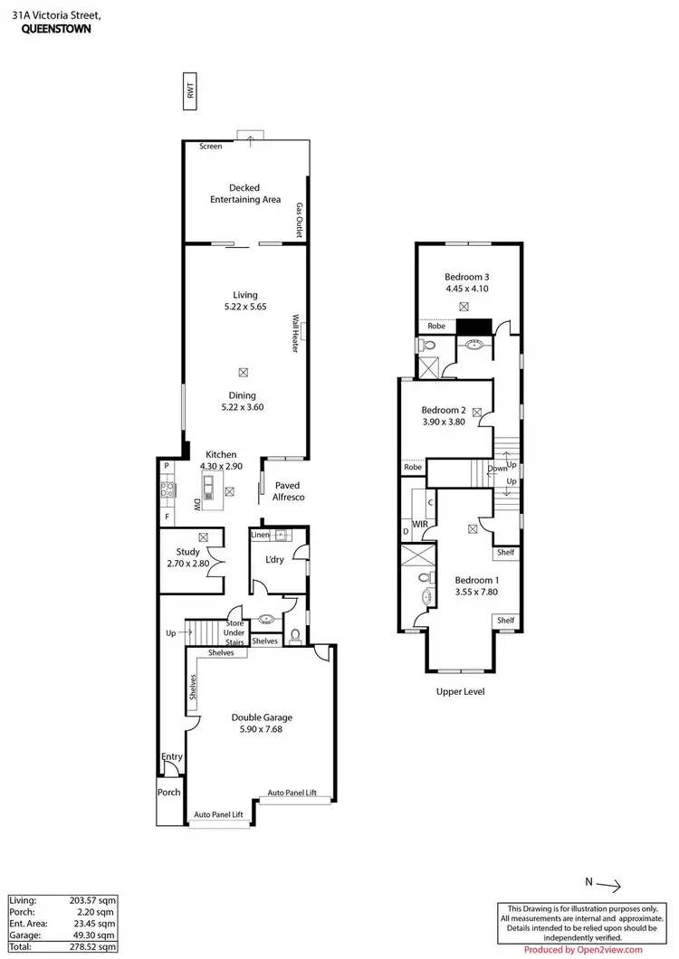 Floorplan of Homely house listing, 31a Victoria Street, Queenstown SA 5014