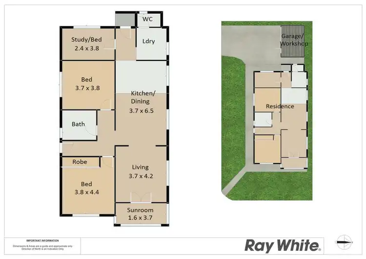 Floorplan of Homely house listing, 77 Young Street, Georgetown NSW 2298