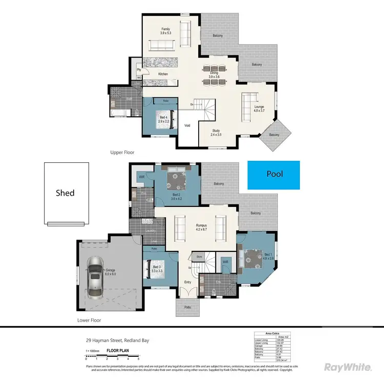 Floorplan of Homely house listing, 29 Hayman Street, Redland Bay QLD 4165