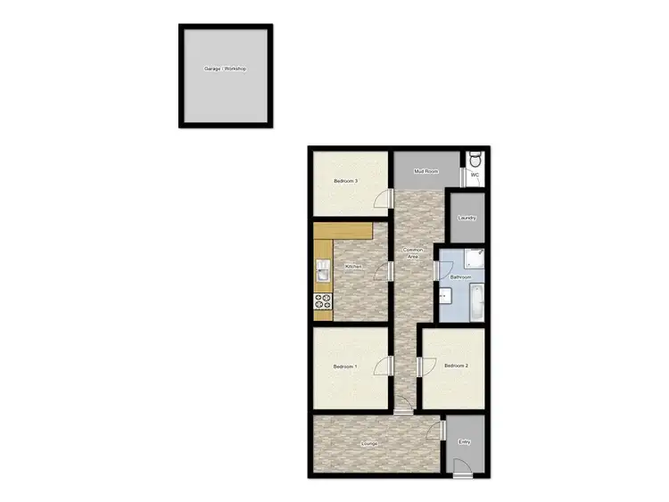 Floorplan of Homely house listing, 21 Ripon Street, Young NSW 2594