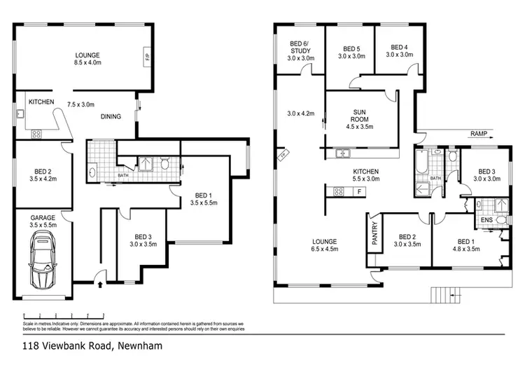 Floorplan of Homely house listing, 118 Viewbank Road, Newnham TAS 7248