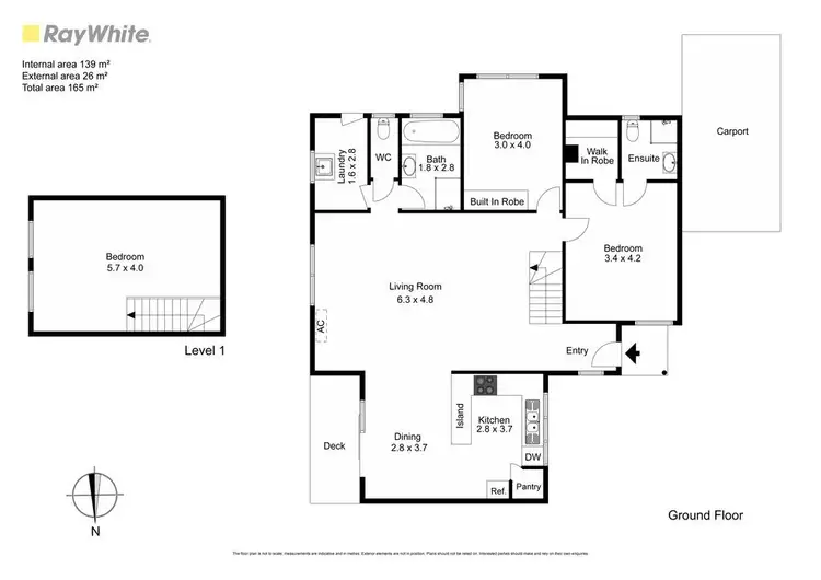 Floorplan of Homely unit listing, 2/18 Elora Road, Oakleigh South VIC 3167