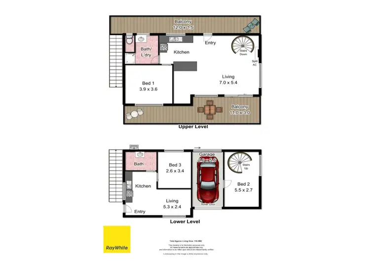 Floorplan of Homely house listing, 54 Esplanade, Sellicks Beach SA 5174