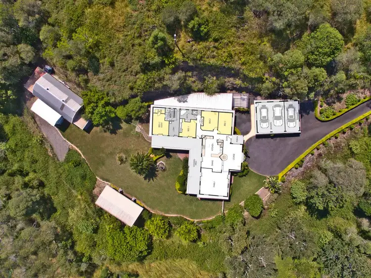 Floorplan of Homely house listing, 803 Eatons Crossing Road, Draper QLD 4520