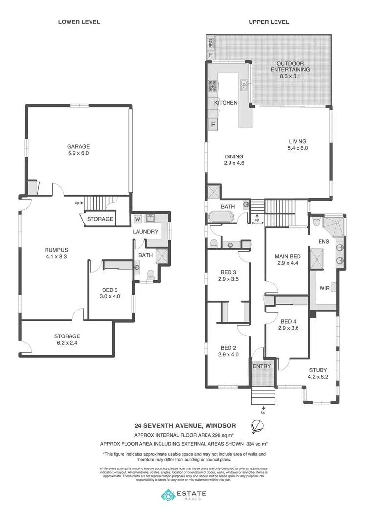 Floorplan of Homely house listing, 24 Seventh Avenue, Windsor QLD 4030