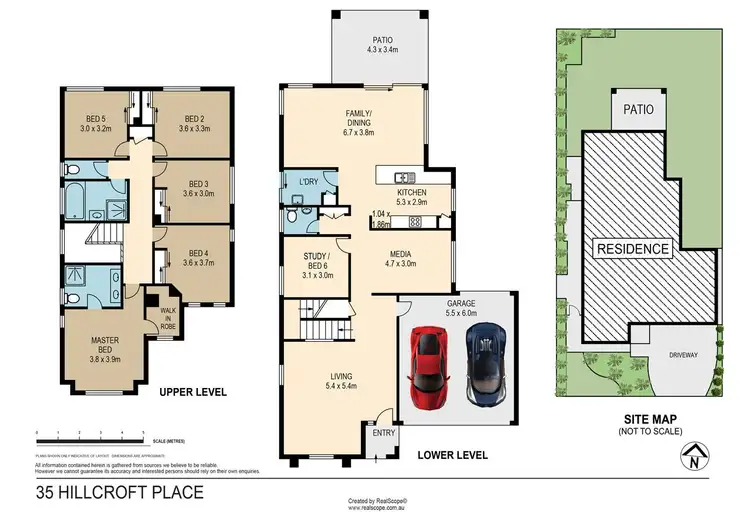 Floorplan of Homely house listing, 35 Hillcroft Place, Belmont QLD 4153