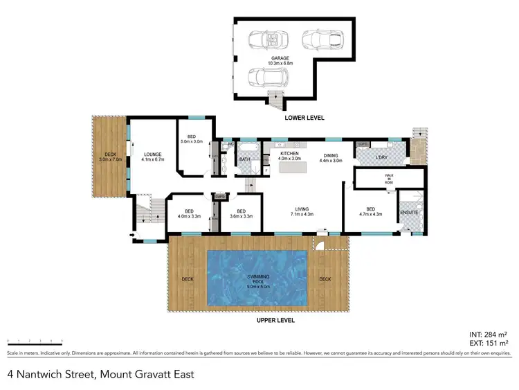 Floorplan of Homely house listing, 4 Nantwich Street, Mount Gravatt East QLD 4122