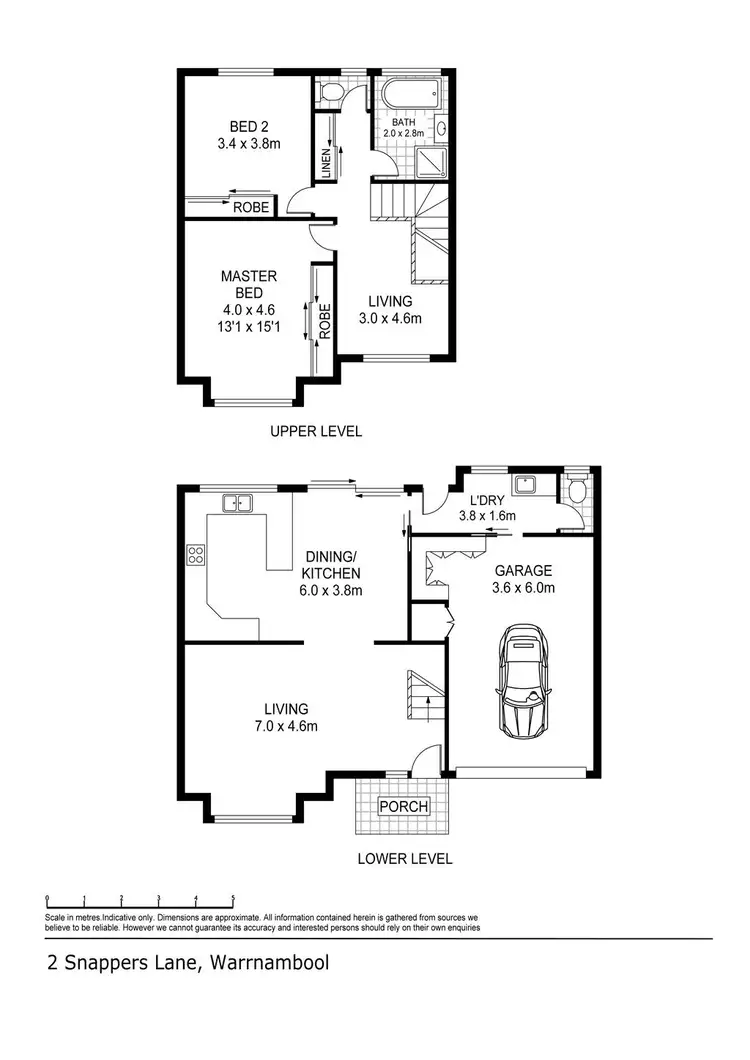 Floorplan of Homely house listing, 2 Schnapper Lane, Warrnambool VIC 3280
