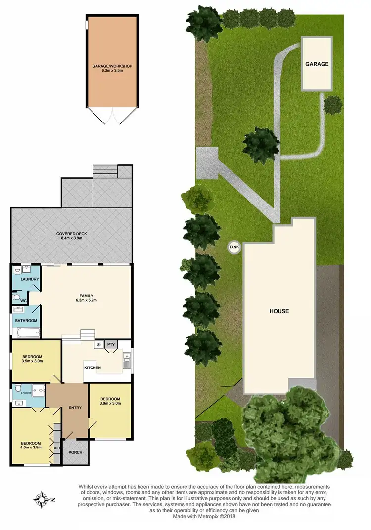 Floorplan of Homely house listing, 69 Forest Road, Ferntree Gully VIC 3156