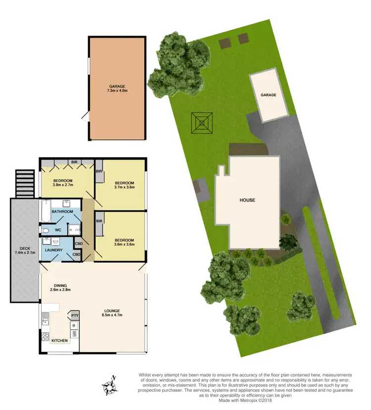 Floorplan of Homely house listing, 78 Rathmullen Road, Boronia VIC 3155