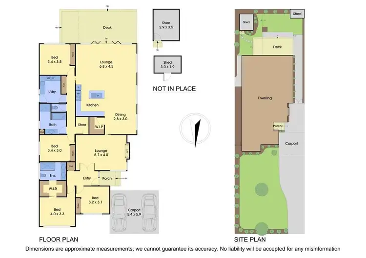 Floorplan of Homely house listing, 12 Will Street, Forest Hill VIC 3131