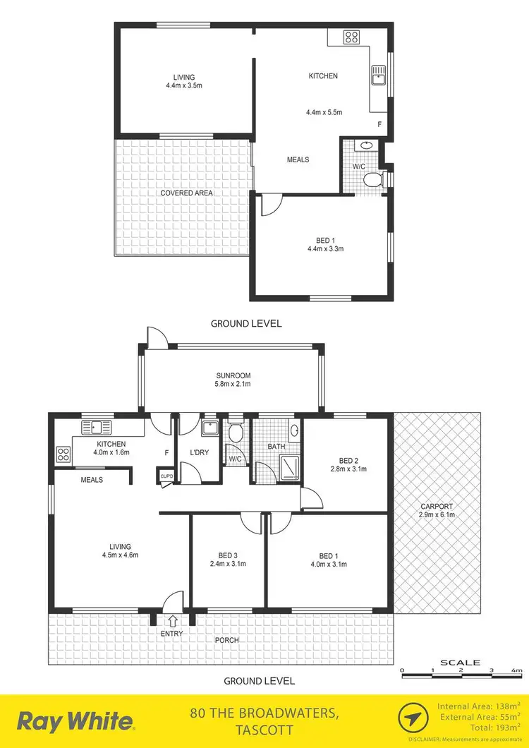 Floorplan of Homely house listing, 80 The Broadwaters, Tascott NSW 2250