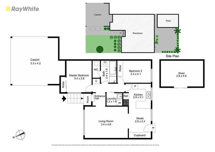 Floorplan of Homely unit listing, 24/2A Inga Street, Oakleigh East VIC 3166