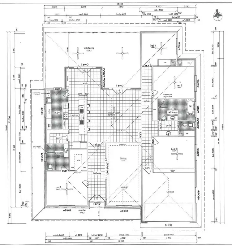 Floorplan of Homely house listing, 94 Rialto Street, Renmark SA 5341