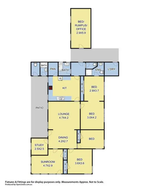 Floorplan of Homely house listing, 34 Wiseman Road, Monbulk VIC 3793