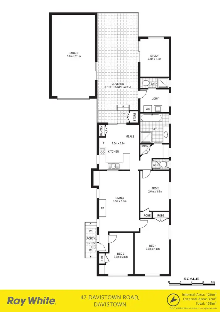 Floorplan of Homely house listing, 47 Davistown Road, Davistown NSW 2251