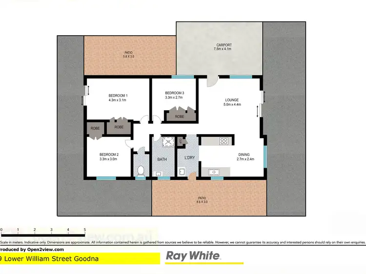 Floorplan of Homely house listing, 9 Lower William Street, Goodna QLD 4300
