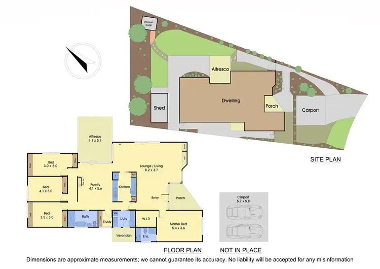 Floorplan of Homely house listing, 9 Wye Court, Ferntree Gully VIC 3156