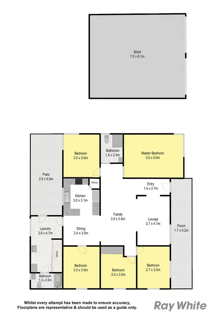 Floorplan of Homely house listing, 19 Grand Street, Bald Hills QLD 4036
