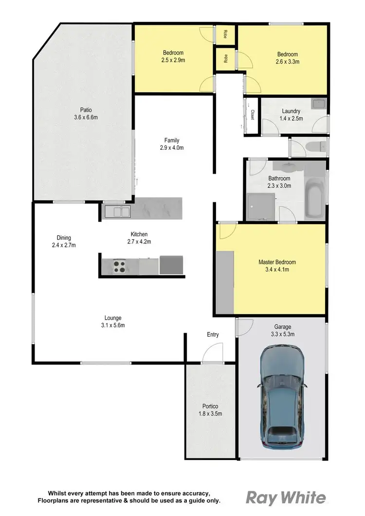 Floorplan of Homely house listing, 61 Kyeema Crescent, Bald Hills QLD 4036