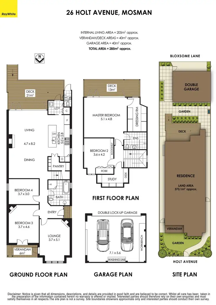 Floorplan of Homely house listing, 26 Holt Avenue, Mosman NSW 2088