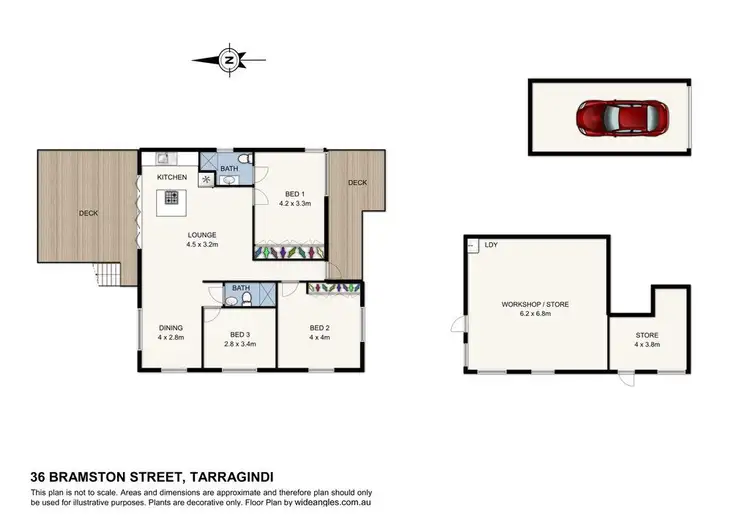 Floorplan of Homely house listing, 36 Bramston Street, Tarragindi QLD 4121
