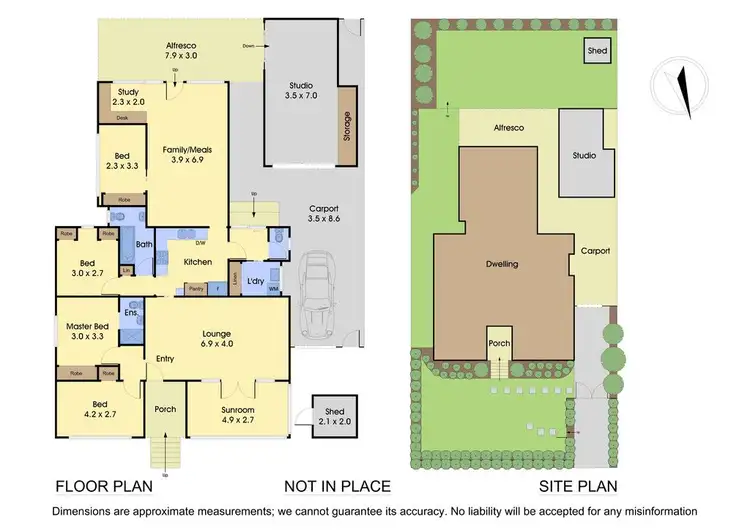 Floorplan of Homely house listing, 16 Romoly Drive, Forest Hill VIC 3131