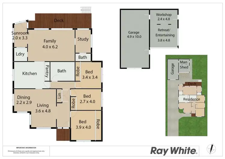 Floorplan of Homely house listing, 14 Murrakin Street, Kahibah NSW 2290