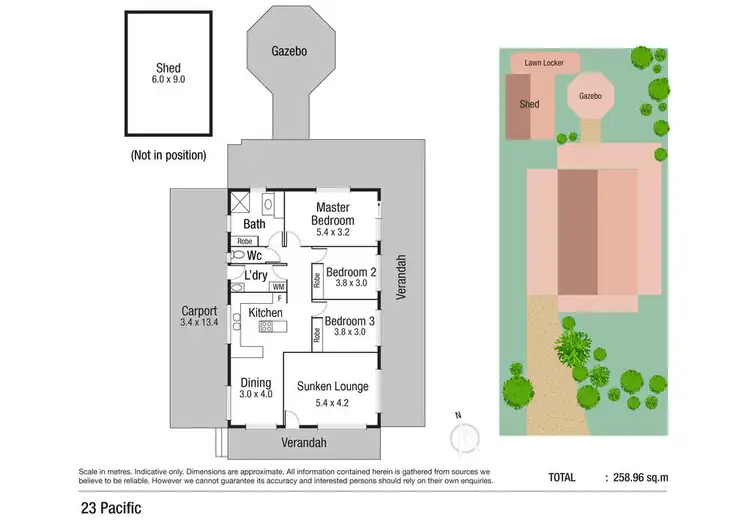 Floorplan of Homely house listing, 23 Pacific Avenue, Bushland Beach QLD 4818