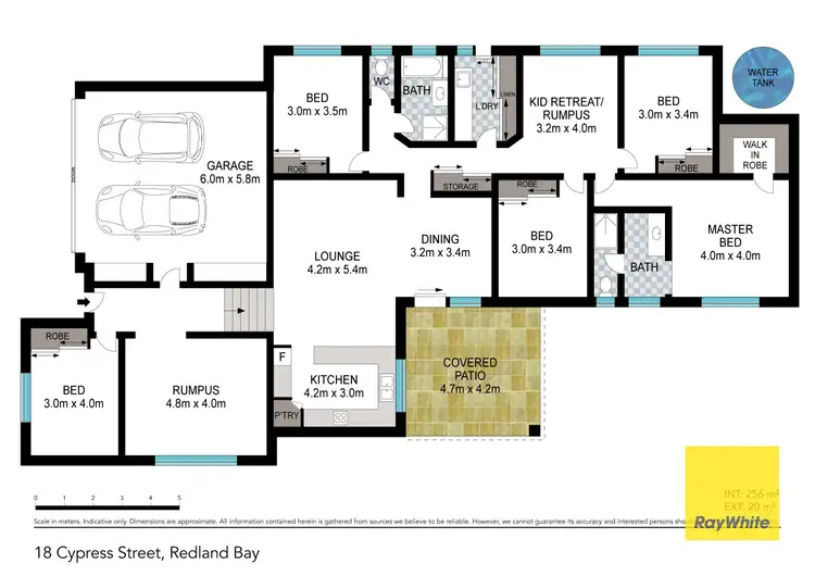 Floorplan of Homely house listing, 18 Cypress Street, Redland Bay QLD 4165