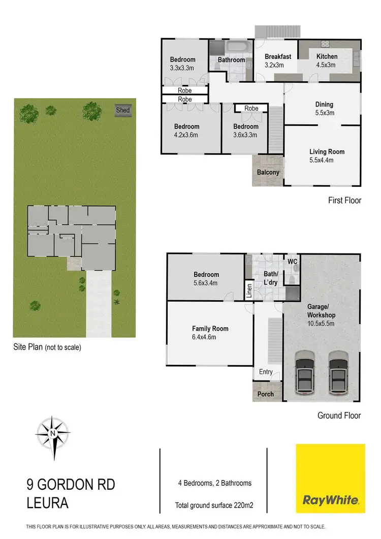 Floorplan of Homely house listing, 9 Gordon Road, Leura NSW 2780