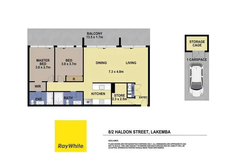 Floorplan of Homely unit listing, 8/6 Haldon Street, Lakemba NSW 2195