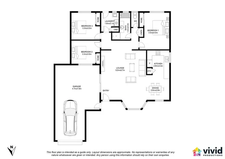 Floorplan of Homely house listing, 46 Audrey Street, Enoggera QLD 4051