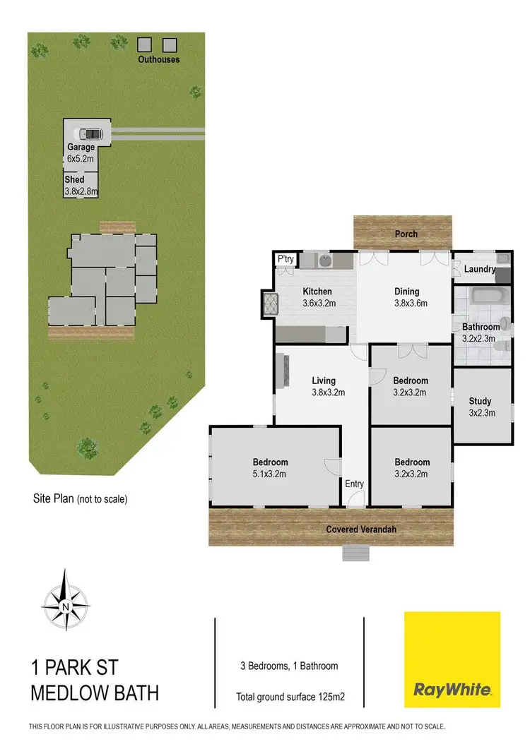 Floorplan of Homely house listing, 3-5 Railway Parade, Medlow Bath NSW 2780