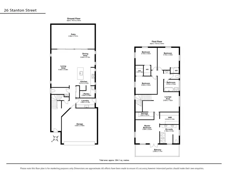 Floorplan of Homely house listing, 26 Stanton Street, Cannon Hill QLD 4170